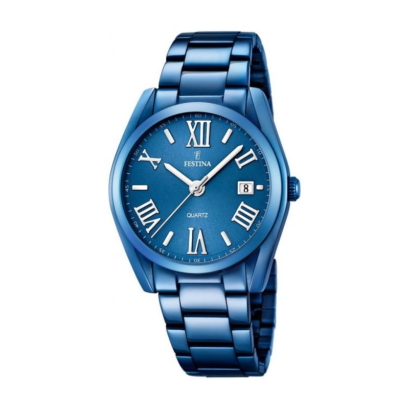 Montre Festina F16864/3 femme bleue