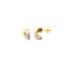 Boucles d'oreilles Clous 3 ors 9 carats 9K3528.21
