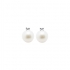 Carador - Boucles d'oreilles Perle et Or jaune 375/000 et Oxyde de Zirconium MBO27977-03