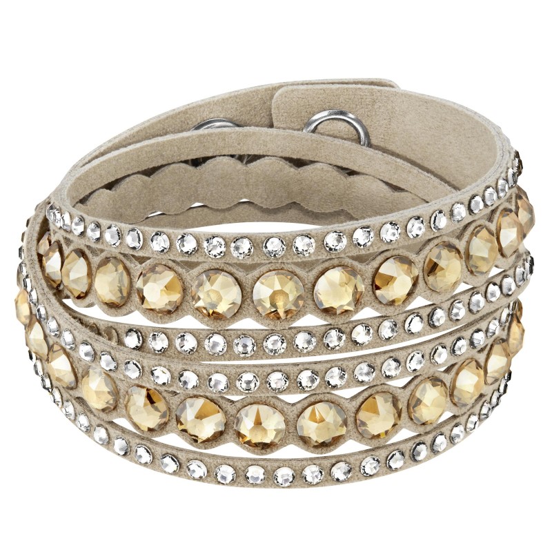 Bracelet Swarovski Slake beige 5201121