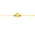 Bracelet Or Jaune 375/000 Anneaux 9K7720-18
