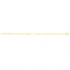 Carador - Gourmette bébé or jaune 375/000 maille baton