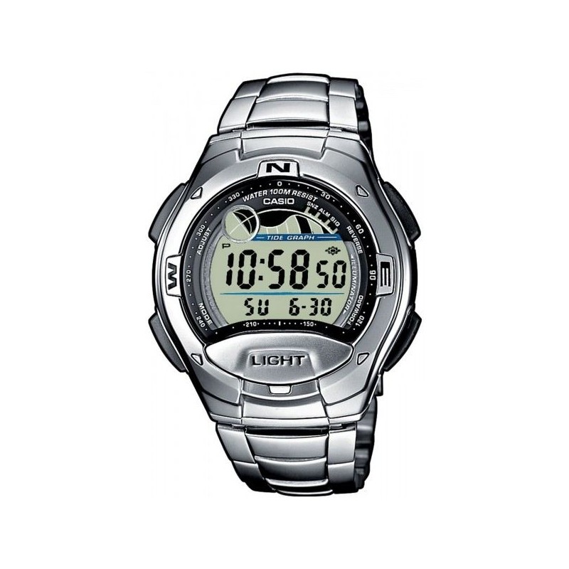 Montre Casio Collection W-753D-AVES