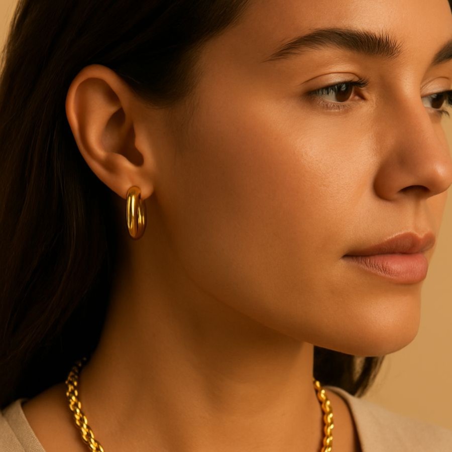 Comment associer des bijoux en plaqué or ?