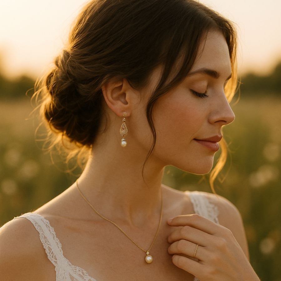 Les bijoux incontournables pour un mariage estival