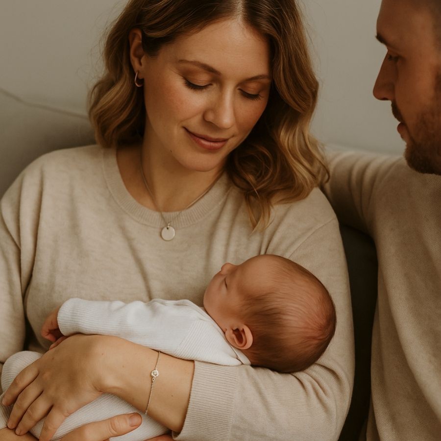 Offrir un bijou pour une naissance : idées et traditions