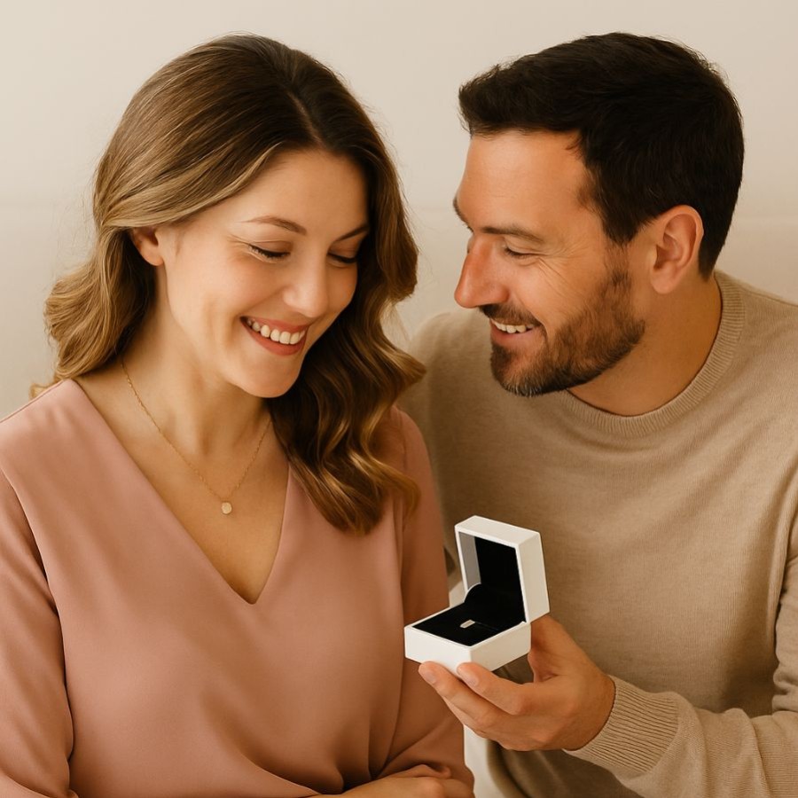 Le push present : offrir un bijou après un accouchement