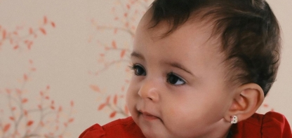 Quelles boucles d'oreilles pour les enfants ? 