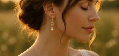 Les bijoux incontournables pour un mariage estival