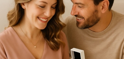 Le push present : offrir un bijou après un accouchement